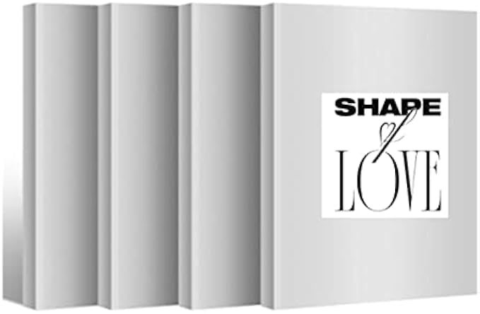 MONSTA X 11th Mini Album - SHAPE of LOVE (SET Ver.) 4Album