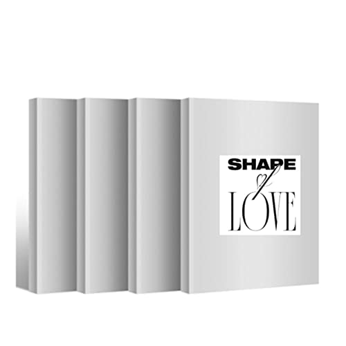MONSTA X 11th Mini Album - SHAPE of LOVE (SET Ver.) 4Album