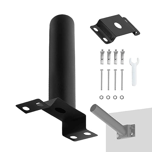 tongfeng Brazo exterior para luz de calle, luz exterior a prueba de óxido, accesorios de instalación de luces para reflectores de estacionamiento, luces solares de calle, luz, luces de granero