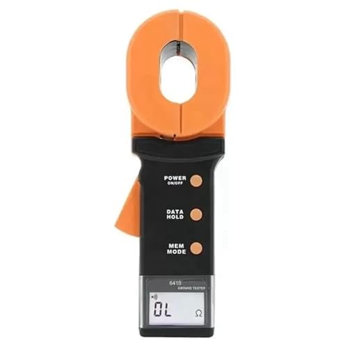 Pince ampèremétrique 6410 pour la mesure de terre et courant de fuite