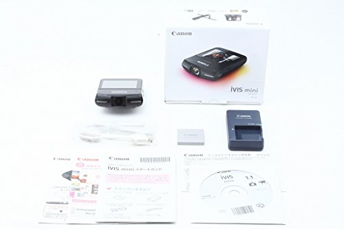 Canon iVIS mini ブラック Amazon | Canon デジタルビデオカメラ iVIS mini X 対角約170度