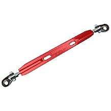 Megan Racing Red Race Spec Rear Lower Strut Tower Brace Bar For 95-99 Eclipse
