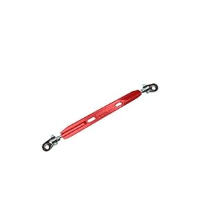 Megan Racing Red Race Spec Rear Lower Strut Tower Brace Bar For 95-99 Eclipse