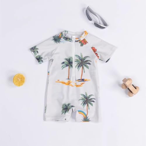 Image of Baby Bucket Boys Swimming Costume One Piece Swimsuit