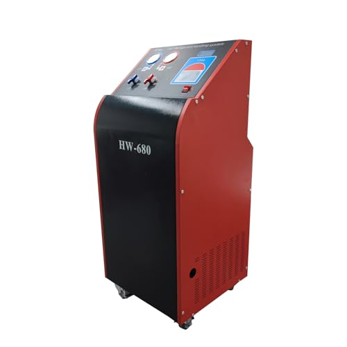 Máquina automática para carga y recuperación A/C miniatura 2