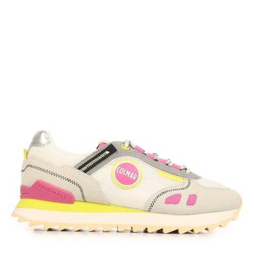 Zapatillas Colmar Travis Sport Crisp ideales para tus planes de fin de semana casual