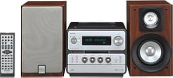 SHARP GX-31 ステレオコンポ レッド SHARP GX-31 ステレオコンポ レッド オーディオ機器