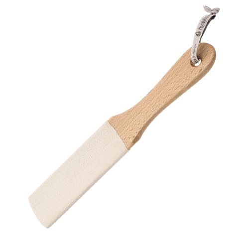 Hydrea London Curved Wooden Foot File with Ceramic Micro Crystals