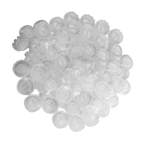 DRESSOOS Copa De Extensión De Pestañas De Tazas Antiderrame Para Adhesivo De Pestañas Organizador De Herramientas De Belleza Suministros Para Injertos De Pestañas