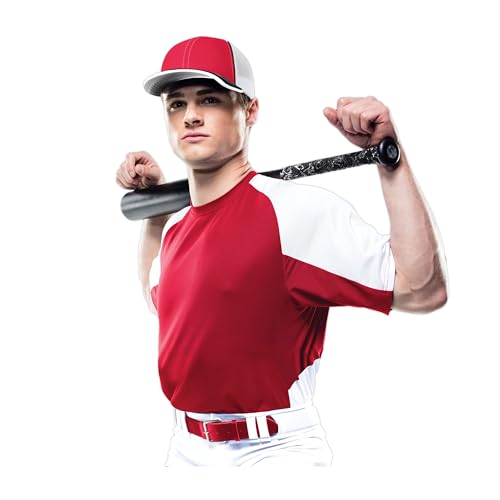 Camiseta Augusta Sportswear Unisex Adult Cutter para béisbol, fútbol y multi-deportes miniatura 2