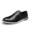 Bruno Marc Men’s Plain Toe Oxford Shoes Business Formal Derby Dress Sneakers