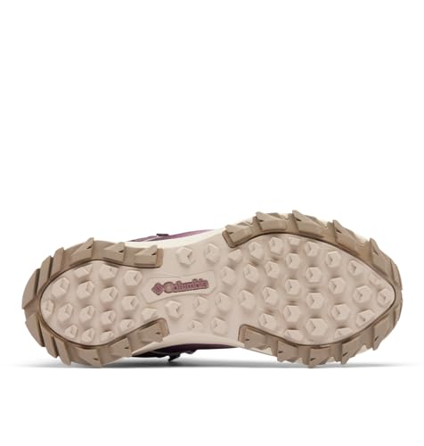 Columbia Womens Peakfreak Hera Mid Outdry Waterproof Hiking Shoe, Fig/Moonvista, 7.5