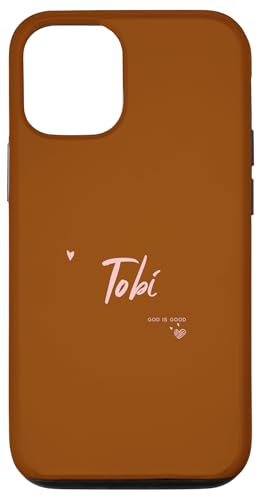 Hülle für iPhone 12/12 Pro Tobi - \"Gott ist gut\" Hülle für iPhone 12/12 Pro Tobi - \"Gott ist gut\"