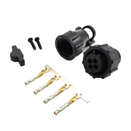 Connecteur capteur automobile 4 broches 206060-1 et fiche 9 broches pour faisceau électrique