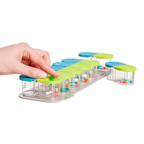 Sagely Smart Active Weekly Pill Box