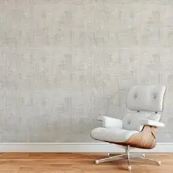 Papel de Parede, Papel de Parede Adesivo Lavavel, Folhas Verde 3d para Salas de Estar e Quartospapel de parede,papel de parede para quarto(Linho 0002,2 Metros)