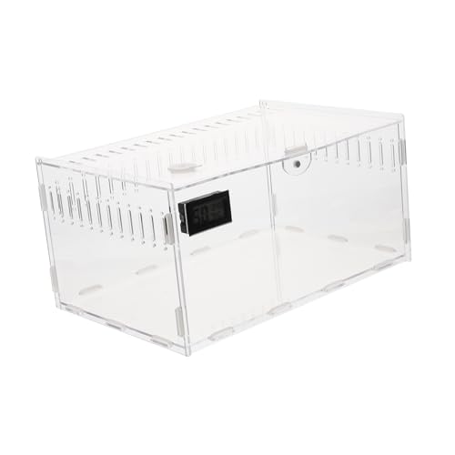 Élevage d'araignées en boîte transparente et cage à serpent Toddmomy - 2
