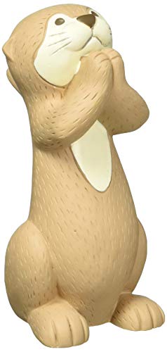 デコレ カワウソメガネホルダー ラテ 35×42×h75mm KW-17932