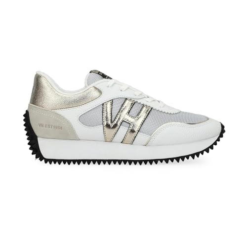 Image of VINTAGE HAVANA Womens Cosmic Slip On Sneakers Shoes Casual - Black, Grey