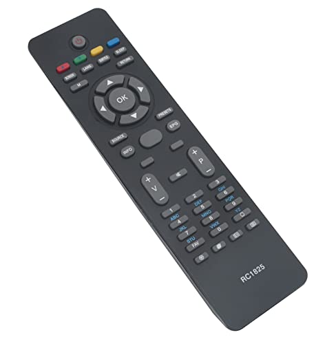 AULCMEET RC1825 Replacement Remote Control Compatible with Hitachi 4K OLED Smart TV L26VG07UJ L24VG07U L19VG07U L22VG07U L32HK04UK L32HK04UL L26VG07U L32HK04U L32HK04UA L32HK04UJ - Image 3
