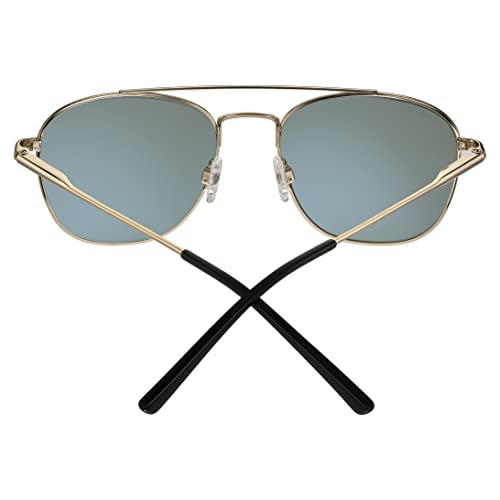 Serengetti Square Carroll Shiny Light Gold-Mineral Non Polarized 555nm, Multi, One Size4