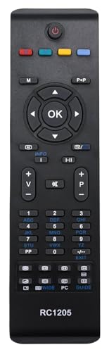 RC1205 - Mando a distancia universal compatible con Hitachi 32LD30UA 32LD30UB 42LDF30U 42LDF30UA LCD TV Remote Controller