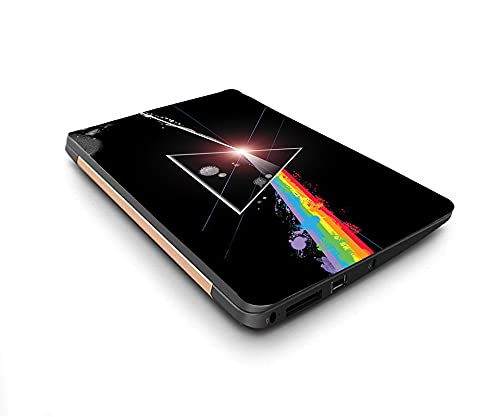 Image of Galaxsia Geometrical Pyramid Vinyl Laptop Skin /Sticker /Cover /Decal Compatible for Any 17 to 17.3 Inches Laptop (Hp /Dell /Sony /Acer /Lenovo /Asus. Etc) Or Notebook.