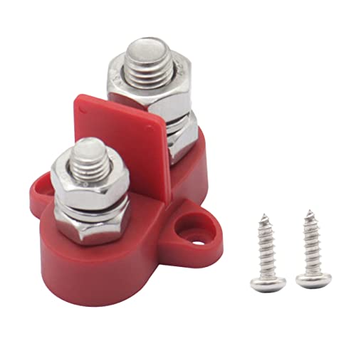 NIYANGLE 1 Conjunto Conector Fio Pinos Aterramento Terminal Para Caminhão Bloco Terminal Caminhão Ca