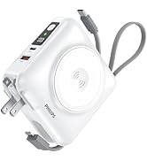 Amazon | Philips(フィリップス) モバイルバッテリー コンセント一体型