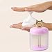 Generic Bubble Cleansing Device for Skin, 2 Pcs, Purple