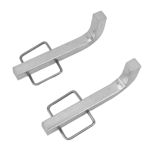 Perni a Scatto a L di Alta qualità, Scopri 2 Perni a Scatto a L Realizzati in Robusto Acciaio Ideali per Accessori a Tre Punti - Migliora la Tua comodità, Equalizzatori