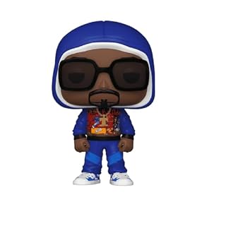 Funko Snoop Doggy Dogg avec capuche Pop Rocks 341 Figurine en vinyle Multicolore - Les Beatles, Paul McCartney, John Lennon, RIngo Starr, George Harrison Funko Snoop Doggy Dogg avec capuche Pop Rocks 341 Figurine en vinyle Multicolore – Image 2