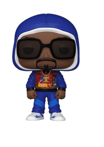 Funko Snoop Doggy Dogg avec capuche Pop Rocks 341 Figurine en vinyle Multicolore - Les Beatles, Paul McCartney, John Lennon, RIngo Starr, George Harrison Funko Snoop Doggy Dogg avec capuche Pop Rocks 341 Figurine en vinyle Multicolore – Image 3