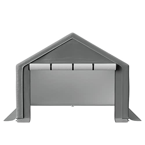 Wtravel 72361-LHZ 8X8 Ft Outdoor Storage Shelter thumb #2