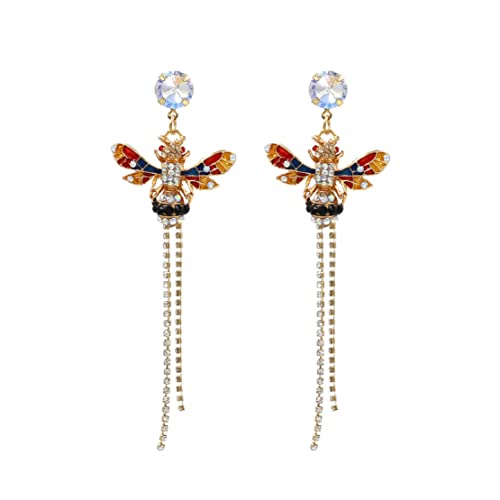 Boucles d'oreilles en forme d'abeille pour femme le cadeau idéal
