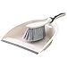 Alipis 1 Set Keyboards TPR Desktop Brush Dustpan dust Brush Sweep dust Clean Small Dustpan Desktop Broom Accessories Whisk Broom Straight Hair Cleaning Tool