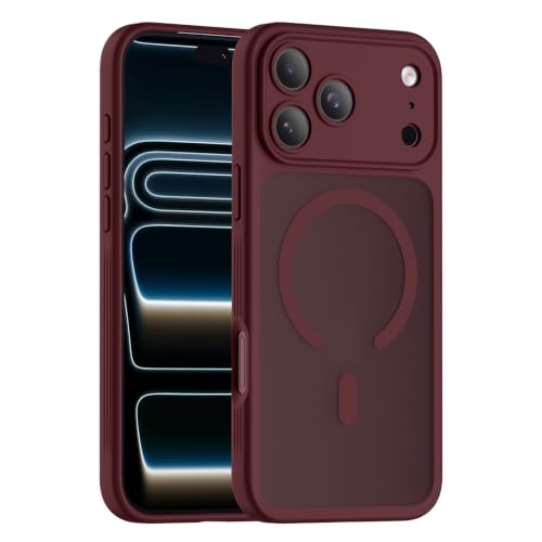 Image of Symcele Designed for iPhone 17 Pro Case, Burgundy