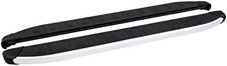 TVA Styling OEM Anodised Aluminum Alyans Side Steps With ABS Anti Slip Tread Compatible with Grand Vitara 3DR 2006 On