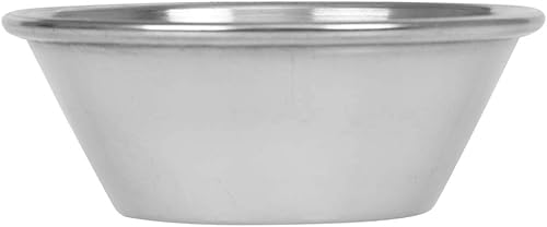 Miniatura 2 de Tazas para salsa, Acero inoxidable