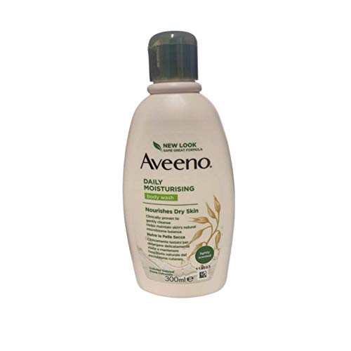 Aveeno - Shower 300 ml, White, 300 ml (Pack of 1)