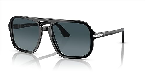Image of Persol mens Po3328s Aviator Sunglasses