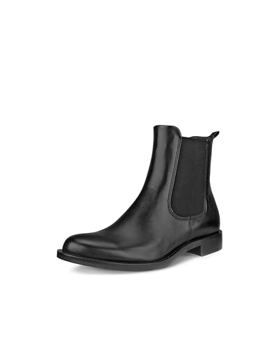 ECCO Sartorelle 25 Ankle Boot, Stivaletti, Donna, Nero, 39 EU