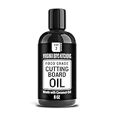 Virginia Boys Kitchens All Natural Wood Seasoning Oil (8 oz Bottle)