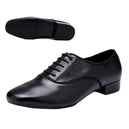 Scarpe da Ballo da Uomo Scarpe da Ballo in Pelle