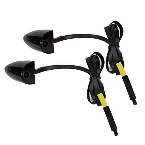 Image of Master Tailgaters RCA Side Cameras - Right & Left (2 Pack) | Turn Signal Activated | Reversible Image | Universal Fit for Cars, Trucks, RVs