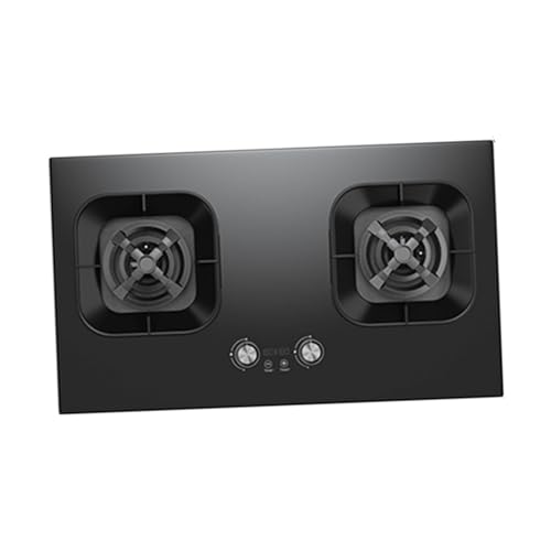 Estufa a gas 2 puestos 44 cm empotrable 110V