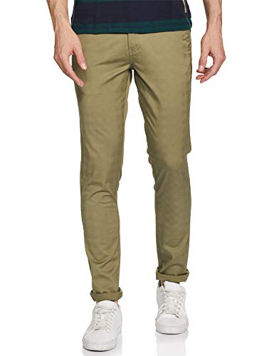 Image of Monte Carlo Men's Regular Casual Pants