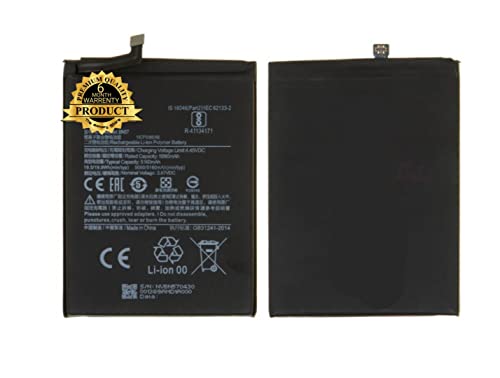 Image of THE BATTERY STORE Original BN57 BATTREY for Poco X3 Pro MZB08T8IN, M2102J20SG, M2102J20SI Model: BN57 Battery with 6 Months warrenty (for Poco X3 Pro MZB08T8IN,)