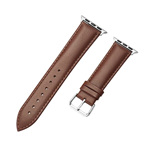 Bracelet en cuir pour iWatch 40mm 38mm idéal pour le bureau et le quotidien