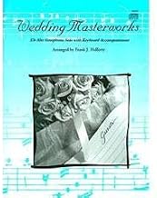 Kendor Music Wedding Masterworks-Alto Sax Solo w. Keyboard Accompaniment (Book and CD)